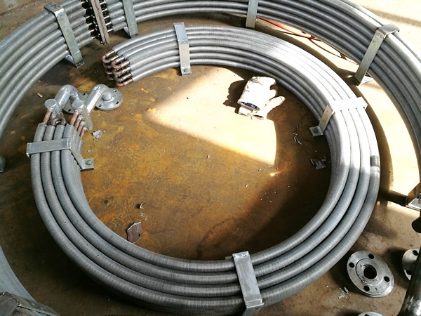 春陽 - 坦水電站油冷卻器-上導、下導